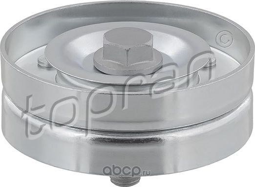 Ролик VAG поликл. ремня генер. (обводной) 1.4, 1.6 (AXP,AKQ,AEE) (Hans Pries). Артикул 108172