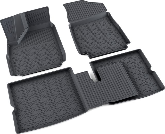 Коврики в салон Mile для ВАЗ Нива, 4х4 2131 5-дв. 1977-2026. Артикул 1030121