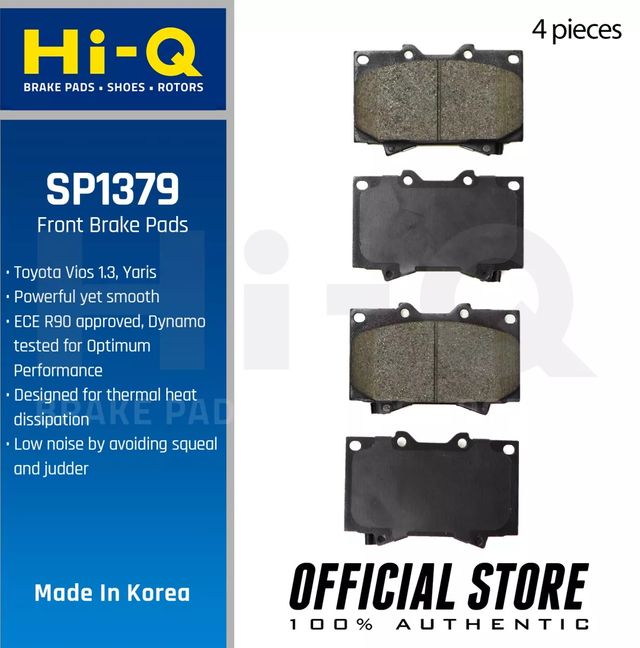 Тормозные колодки Sangsin Hi-Q. Артикул SP1379