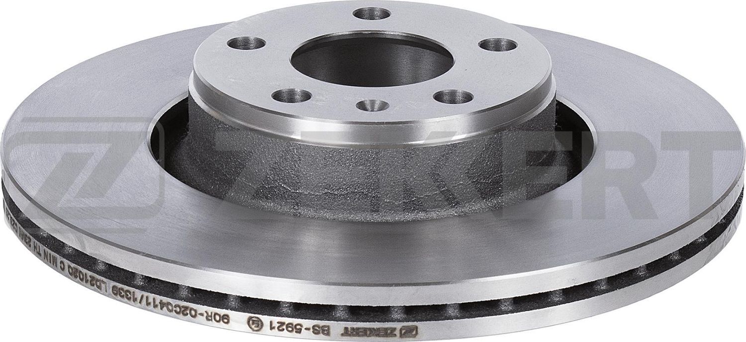 Тормозной диск Zekkert. Артикул BS-5921