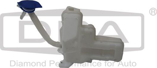 Бачок омывателя DPA для Volkswagen Polo VI 2017-2026. Артикул 99551802502
