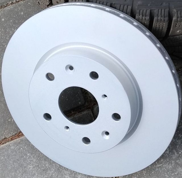 Тормозной диск ATE передний для Fiat Sedici 2006-2014. Артикул 24.0122-0252.1