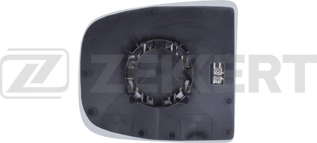 Зеркальное стекло бокового зеркала Zekkert левое для IVECO Daily VI 2014-2026. Артикул SP-1089