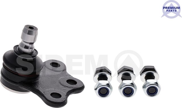 Шаровая опора Sidem передняя левая для Opel Meriva A 2003-2010. Артикул 9080