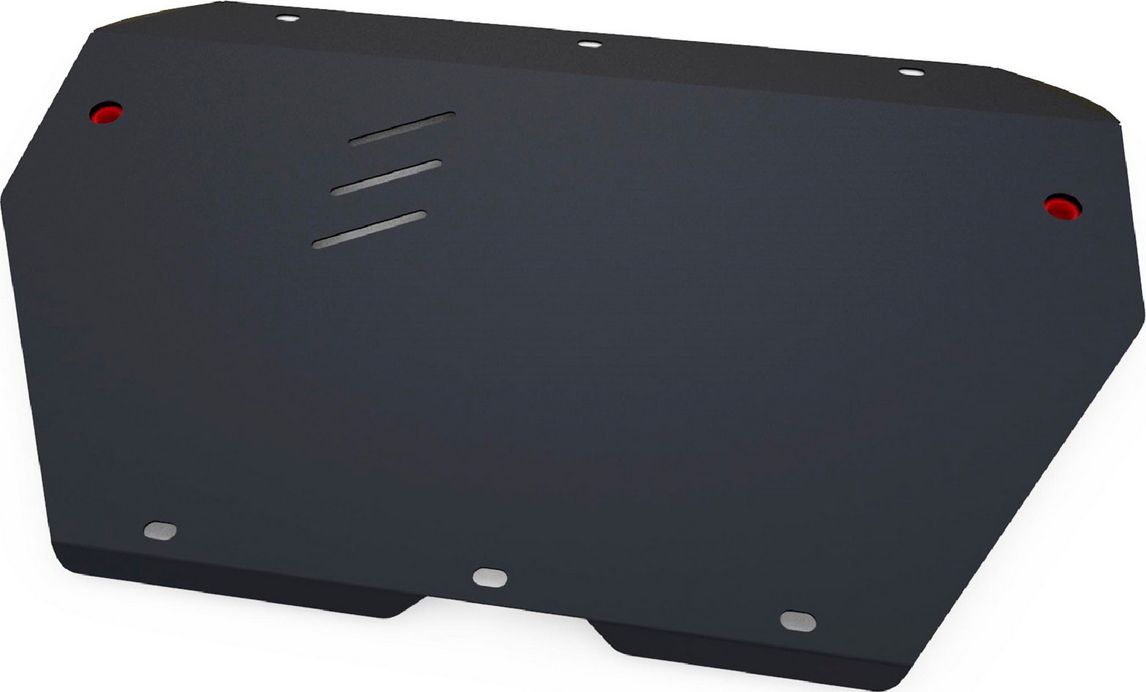 Защита АвтоБРОНЯ для картера и КПП Toyota Previa XR30, XR40 2000-2006. Артикул 111.05736.1