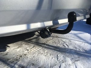 Фаркоп AvtoS для Chevrolet Aveo I седан 2002-2012. Артикул CV 07