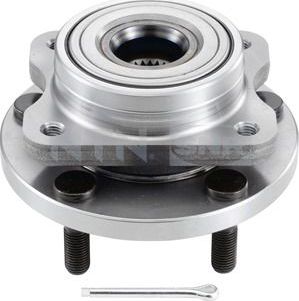 Ступица колеса с интегрированным подшипником (в сборе) NTN / SNR. Артикул R186.12