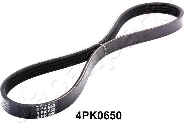Приводной ремень поликлиновой Japanparts. Артикул DV-4PK0650