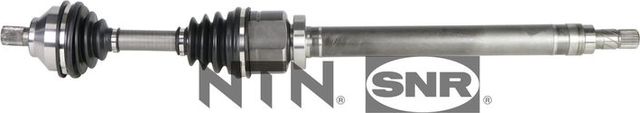 Полуось (привод в сборе, приводной вал) NTN / SNR передняя передняя правая для Ford Focus II 2005-2012. Артикул DK52.011