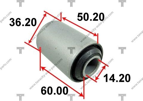 Сайлентблок переднего рычага подвески Tenacity. Артикул AAMNI1010