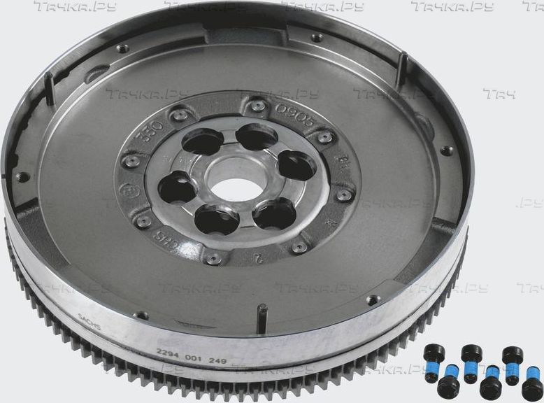 Маховик SACHS двухмассовый маховик для Alfa Romeo 159 2005-2011. Артикул 2294 001 249