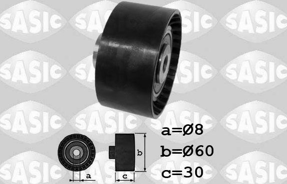 Направляющий (ведущий) ролик ремня ГРМ Sasic. Артикул 1700033