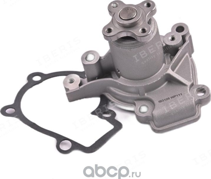 НАСОС ВОДЯНОЙ TUCSON (JM) 2.0/ SPORTAGE (JE_) 2.0 16V 4WD/ ELANTRA (XD) 2.0 /LAN (Iberis). Артикул IB3105
