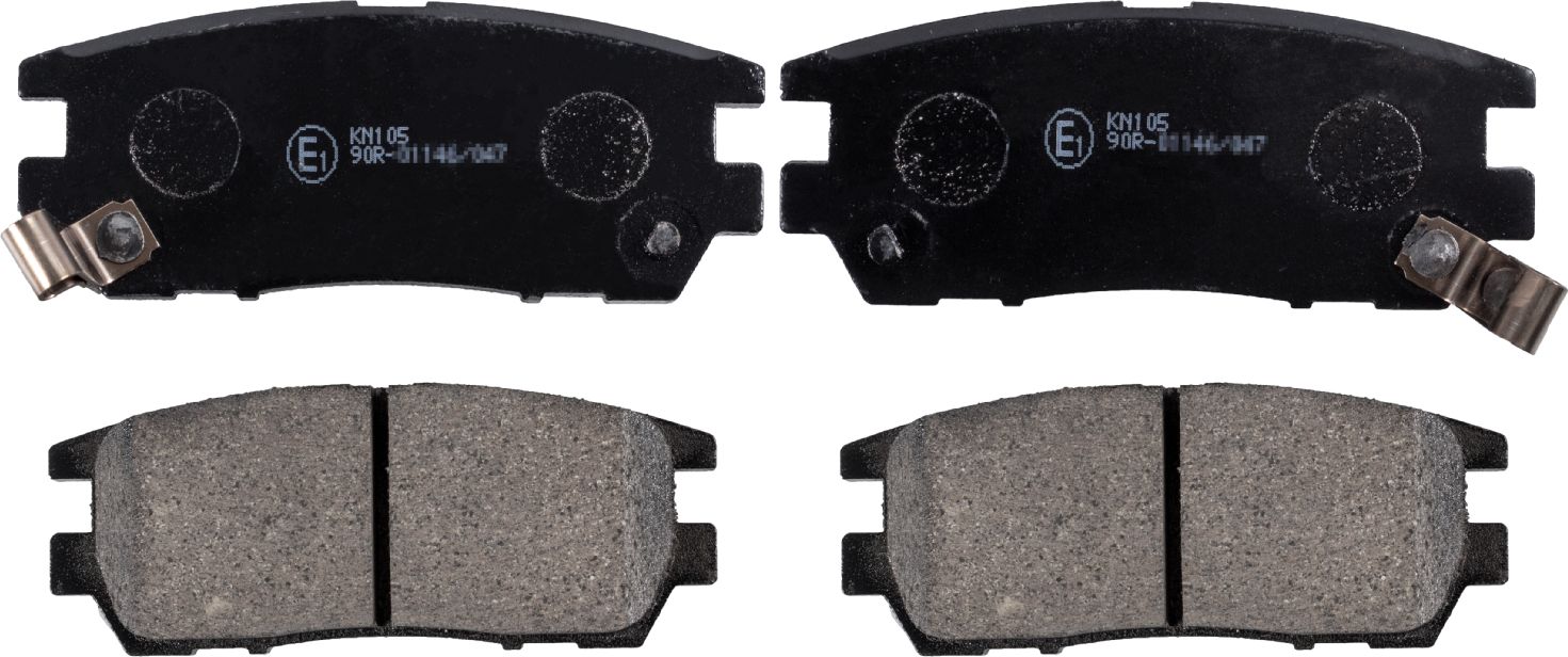 Тормозные колодки Blue Print. Артикул ADC44243