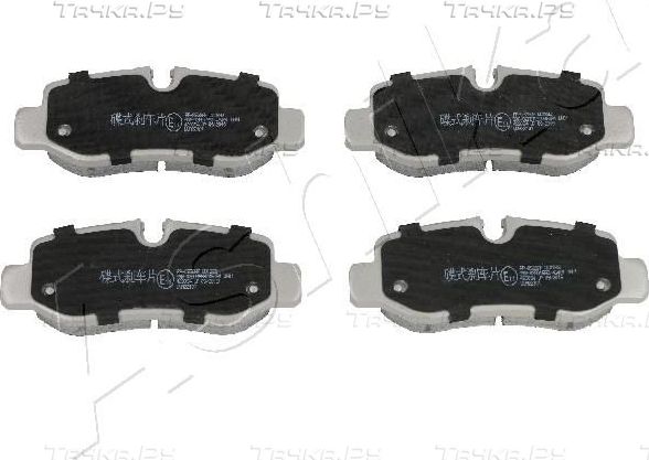Тормозные колодки ASHIKA. Артикул 51-00-0528