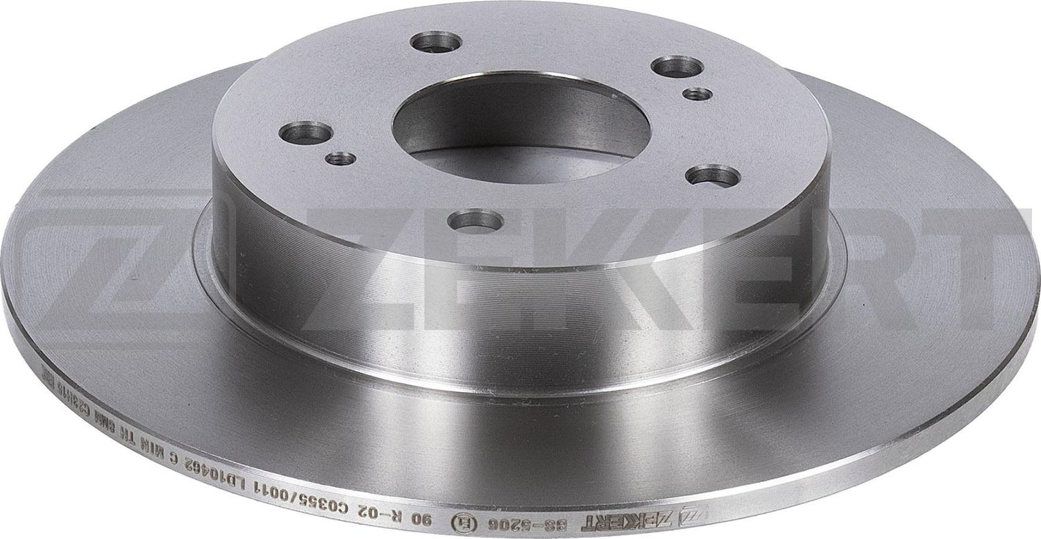 Тормозной диск Zekkert. Артикул BS-5206