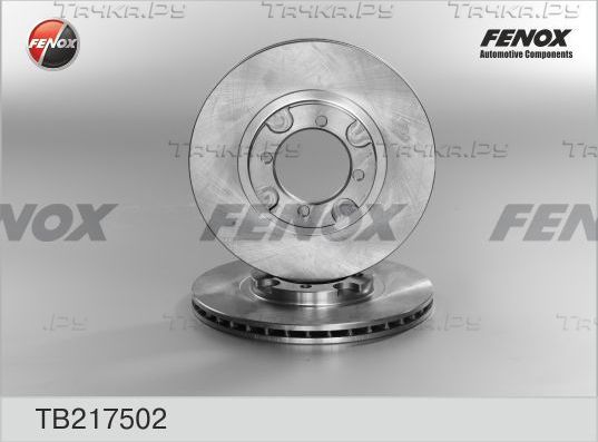 Тормозной диск Fenox. Артикул TB217502