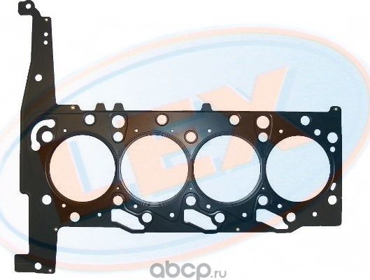 00-Прокладка ГБЦ 2.4D 2насечки (LEX). Артикул PR5646