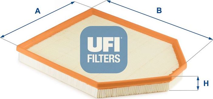 Воздушный фильтр UFI. Артикул 30.597.00