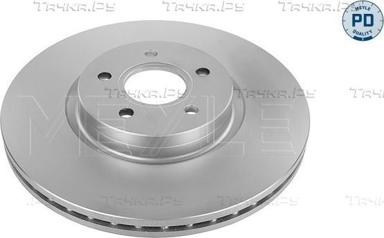 Тормозной диск Meyle PD передний для Volvo V50 I 2004-2012. Артикул 515 521 0034/PD