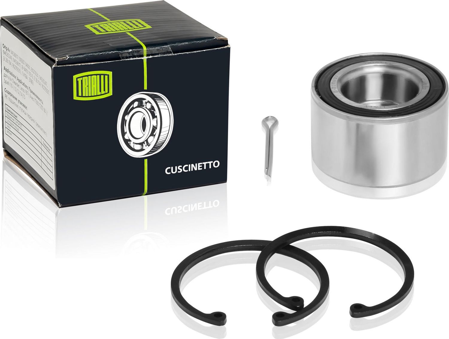 Ступичный подшипник (комплект) Trialli. Артикул CS 0576