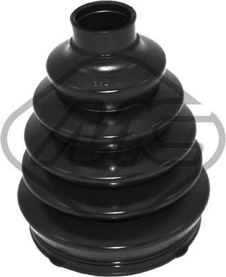 Пыльник ШРУСа наружный Metalcaucho (резина). Артикул 10038