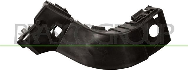 Кронштейн бампера Prasco (полимерный материал) передний левый для Land Rover Freelander II 2006-2014. Артикул LR7181004