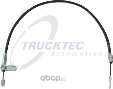 Трос ручника (тросик ручного тормоза) Trucktec Automotive. Артикул 02.35.338