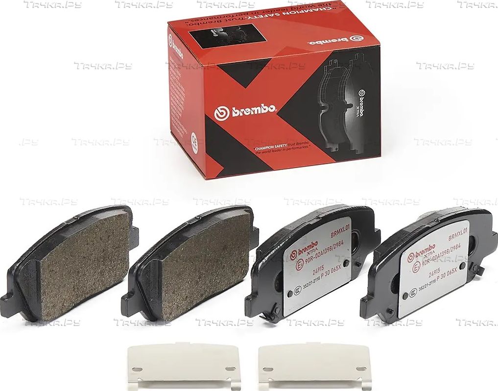 Тормозные колодки Brembo XTRA LINE передние для Kia Optima III 2010-2015. Артикул P 30 065X