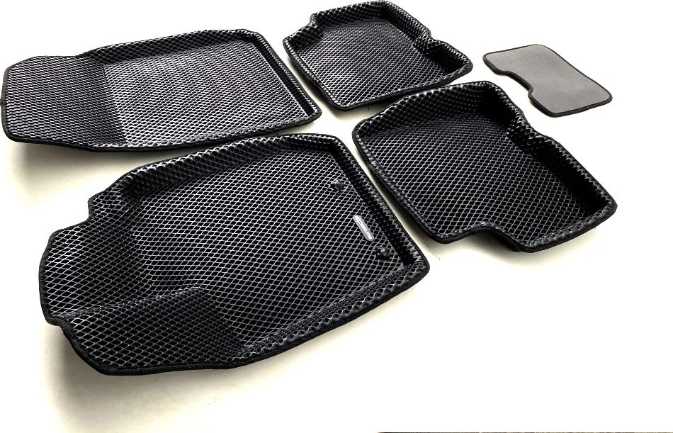 Коврики Euromat 3D EVA для салона Renault Arkana I 2019-2026. Артикул EM3DEVA-004202