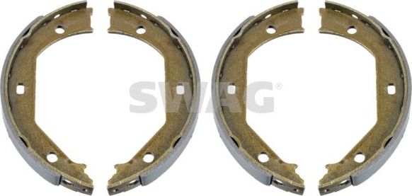 Тормозные колодки (стояночная тормозная система) SWAG. Артикул 20 91 8535