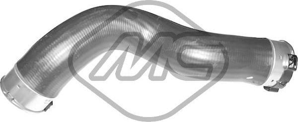 Патрубок интеркулера Metalcaucho. Артикул 32469