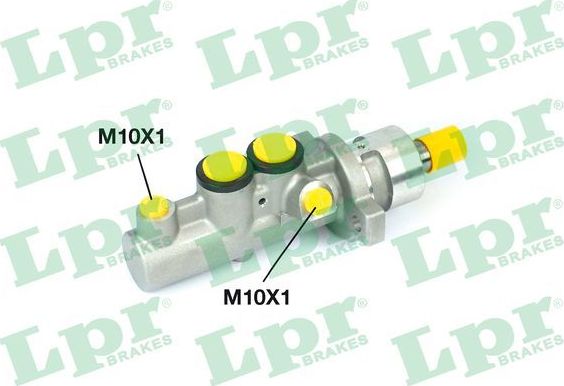 Тормозной цилиндр главный LPR (алюминий) для Volvo V40 I 1997-2004. Артикул 1374