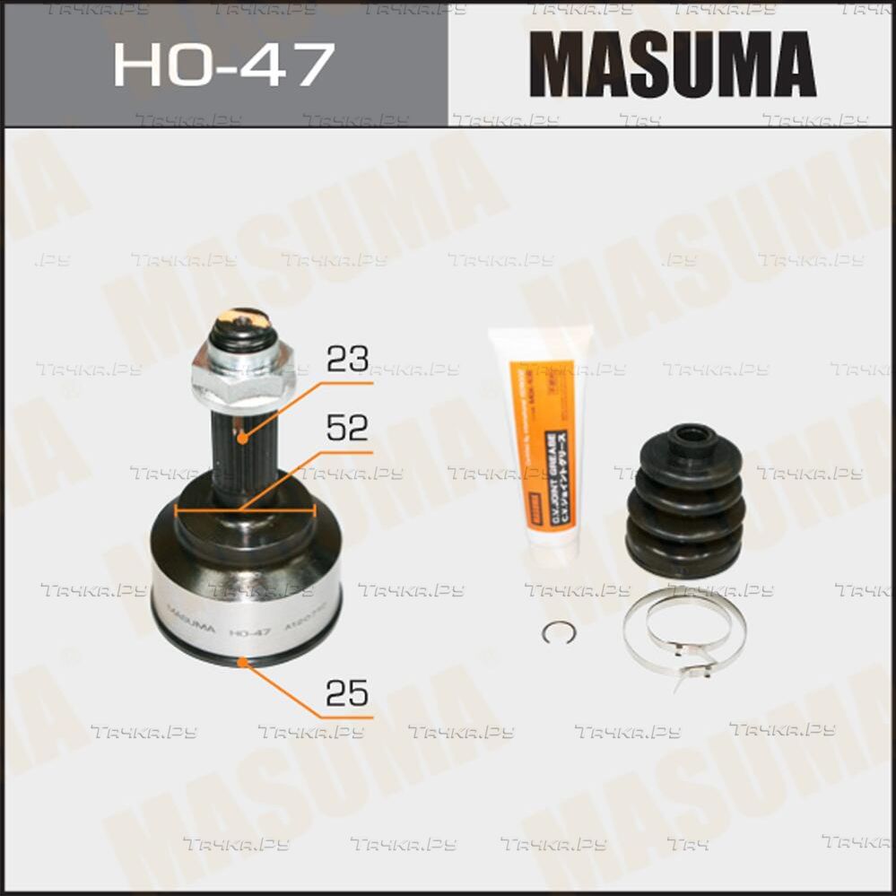 Шрус наружный (граната) Masuma. Артикул HO-47