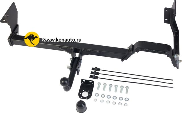 Фаркоп Halty для Toyota Previa II 2000-2006. Артикул KrzS3 (H.T46.A)