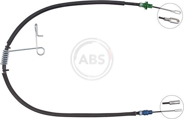 Трос ручника (тросик ручного тормоза) ABS. Артикул K10093