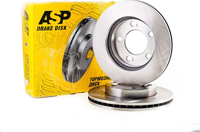 Тормозной диск SSANG YONG Action/Rexton/Kyron передний D 294mm (ASP). Артикул 340202