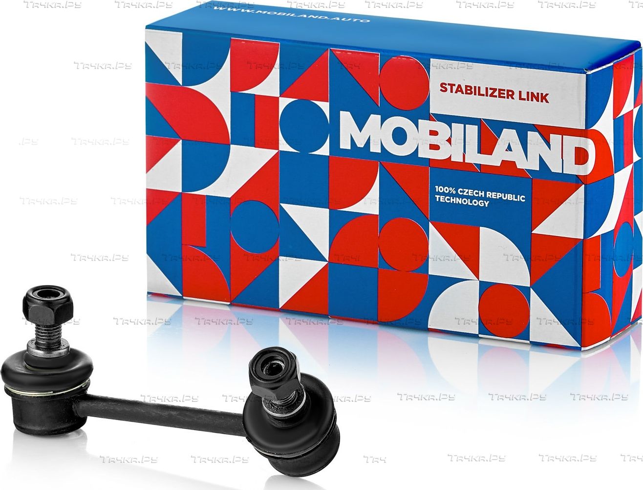Стойка (тяга) стабилизатора Mobiland. Артикул 127222040