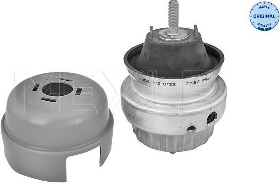 Подушка (опора) двигателя Meyle Original правая для Audi A6 III (C6) 2004-2011. Артикул 100 199 0123