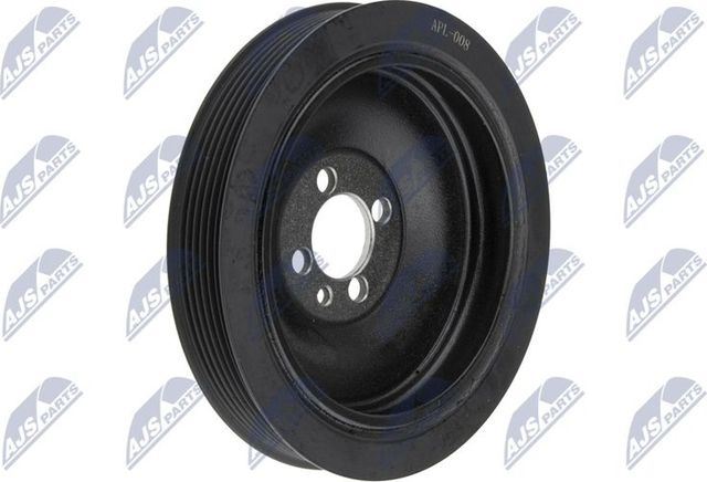 Шкив коленвала NTY для Saab 9-3 II 2004-2015. Артикул RKP-PL-008