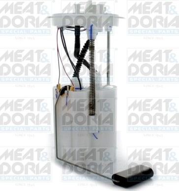 Бензонасос (топливный насос) Meat & Doria. Артикул 77595
