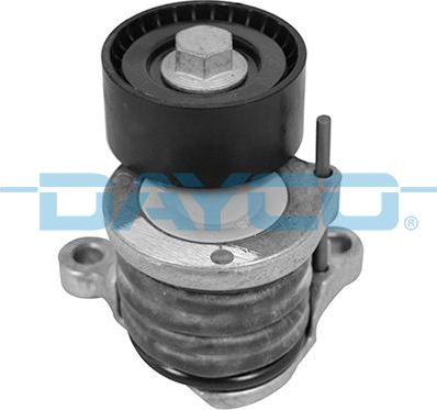 Натяжной ролик (натяжитель) приводного клинового зубчатого ремня Dayco. Артикул APV4124