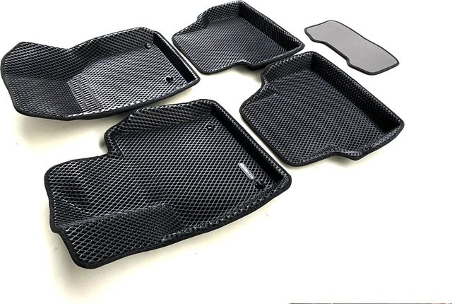 Коврики Euromat 3D EVA для салона Audi Q3 I 2012-2018. Артикул EM3DEVA-001113