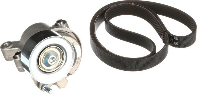 Приводной ремень поликлиновой с роликами (комплект) Gates Micro-V® для Mitsubishi Outlander III 2012-2026. Артикул K076PK1368