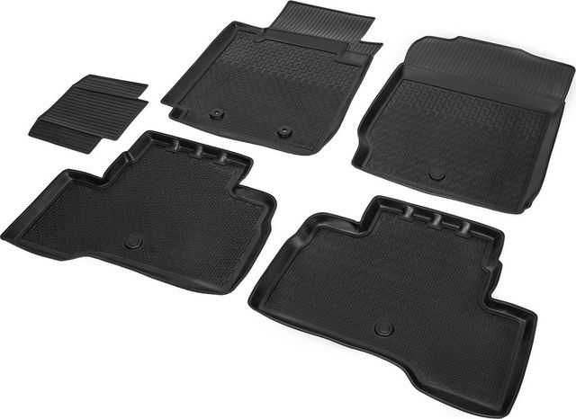 Коврики Rival для салона Suzuki Grand Vitara III 5-дв. 2005-2015. Артикул 15501001