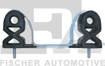 Кронштейн глушителя FA1 (резина/металл). Артикул 233-929