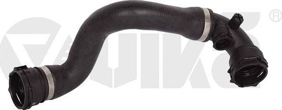 Патрубок радиатора (системы охлаждения) Vika (резина). Артикул 11048701