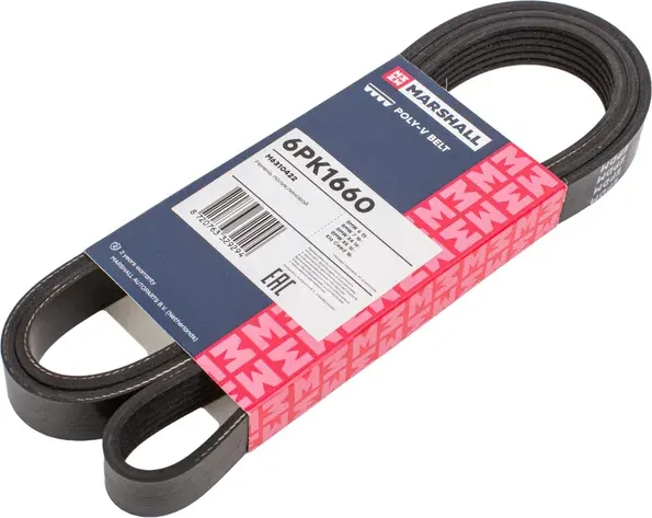 Ремень п/к 6PK1660 (Marshall). Артикул M6310422