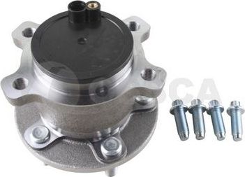 Ступица колеса (в сборе) OSSCA. Артикул 38838