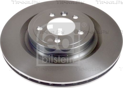 Тормозной диск Febi Bilstein задний для Land Rover Range Rover IV 2012-2026. Артикул 108581
